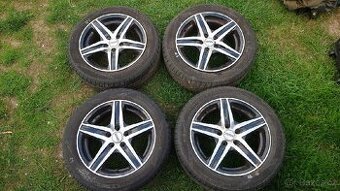 4x letní pneu 195/55R15 NOKIAN na ALU discích ULTIMATE