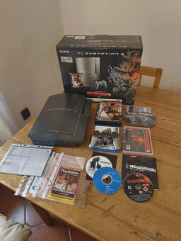 PlayStation 3 MGS4 Limited Edition (2008)