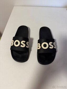 Panske pantofle Hugo Boss