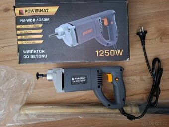 Vibrator betonu novy nepouzity - 1