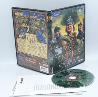=== Age of empires II the conquerors expansion === (PC)