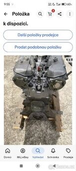 Koupím motor 2,0 Fiat 131