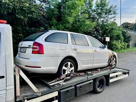 Škoda Octavia 2 RS 2.0TDI 125KW CEG KNY LF9E r.v.2008