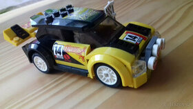Lego City 60113 (žluté auto/autíčko)