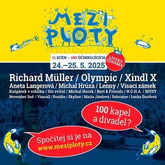 Festival Mezi ploty Bohnice