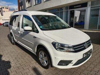VW Caddy Maxi Comfortline 2.0TDI 110kW 5-míst Webasto Tažné