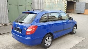 Škoda Fabia combi 1.4 63kw.