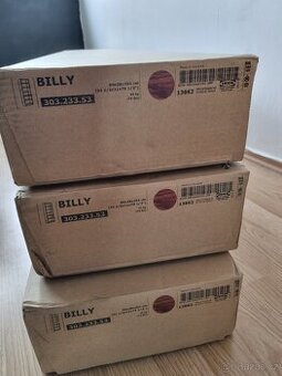 Ikea knihovna BILLY