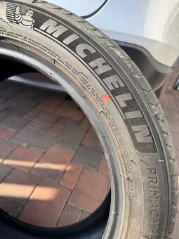 Prodám letní pneu Michelin Primacy 4 225/50/R18