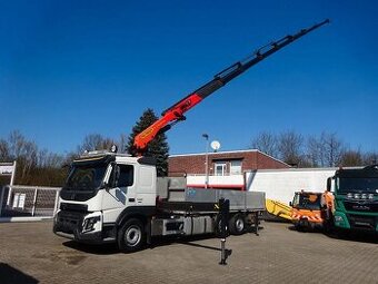 VOLVO FMX 540 6x2 - valník s hydraulickou rukou Palfinger