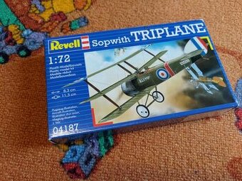 Model Kit Sopwith Triplane 1:72