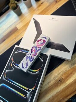iPad Pro M4 256 GB, Magic KeyBoard, Apple Pencil Pro