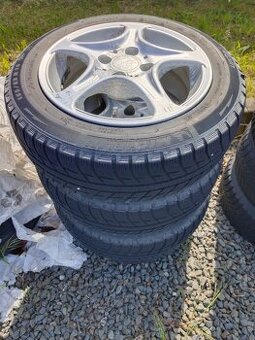 165/65/14 Alu  + pneu Michelin