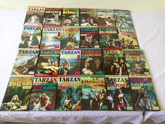 Knižní komplet TARZAN