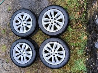 Letní 17" Alu kola Renault Espace IV