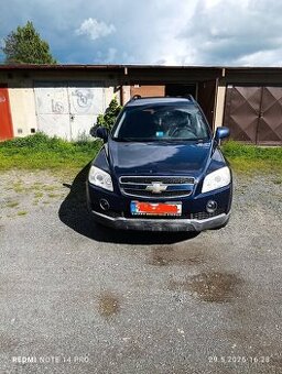 Chevrolet Captiva 2.0D Td 110kw 7 míst