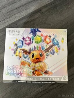 Pokemon TCG prismatic etb