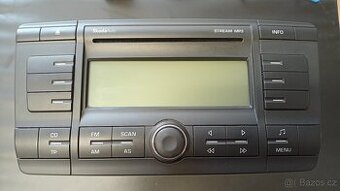 Autorádio škoda auto Stream MP3 Octavia 2