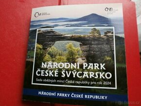 SADA MINCÍ ČESKÉ ŠVYCARSKO 2024 - 1