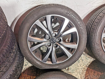 Mazda CX-30 - orig. 18" alu disky s letnými pneu - 6+ mm