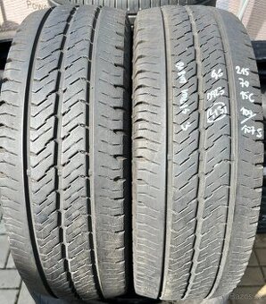 215/70 R15C 109/107S letní VAN pneu Barum Vanis 3 (0923)