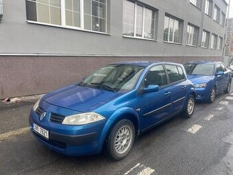 Renault Megane 1.6i 16V benzín + LPG, Rok 2008