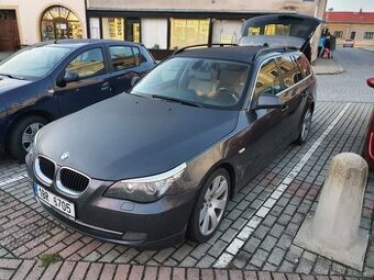 BMW E61 520d LCI Touring Combi - vyměnim