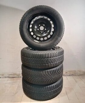 Kola na Volkswagen, Škoda 5x112 ET41 6,5Jx16" 57,1 pneu Con