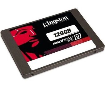 Kingston SSDNow V300 120GB, 2,5'', SATAIII - NOVÝ, nerozba
