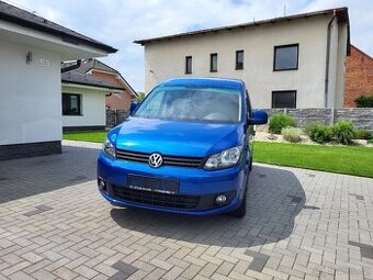VW Caddy 1.2Tsi 77kw,top stav,po velkém servise