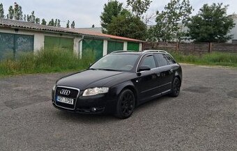 AUDI A4 B7 S-LINE 2.0 TDI (2008)