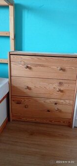 Komoda zn. Ikea 450,- Kc