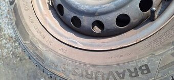 Letni pneu Barum Bravuris 185/65 R14 s disky