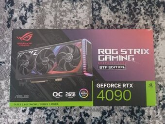 ASUS ROG Strix BTF GeForce RTX 4090 OC 24GB GDDR6X