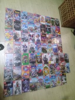 nintendo switch hry mario crash lego fifa minecraft sonic