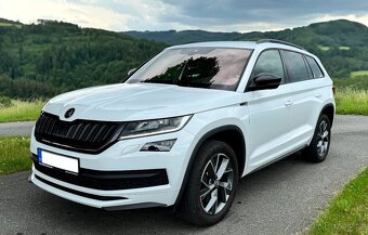 Kodiaq Sportline 2.0 TDI, DSG,4x4, FullLed, Columbus,07/2020