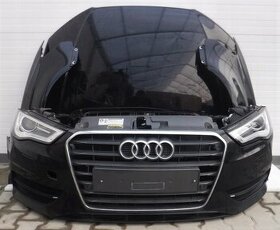Audi A3 8V, 8Y kapota, blatníky, nárazníky a další viz text