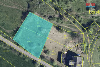 Prodej pozemku k bydlení, 1399 m², Malšovice