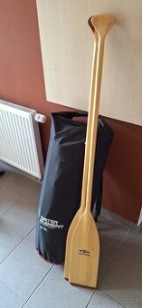 Loď Gumotex Pálava+dřevěná pádla