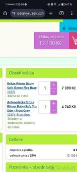 Autosedačky Britax Römer