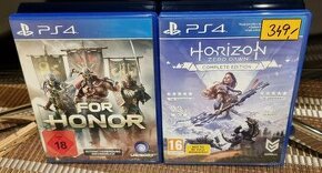 Hry na herní konzoli PS4