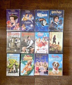 Sada VHS - možno i jednotlivě