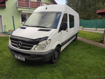 Prodám obytnou dodávku Sprinter