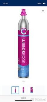 Sodastream lahev CO2