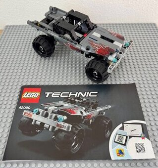 LEGO Technic 42090 - Útěk v teréňáku