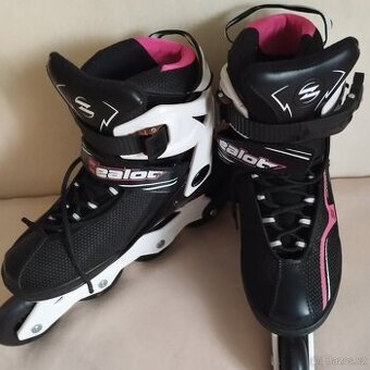 Inline brusle