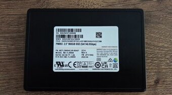 Samsung SATA3 SSD PM894 960GB 2.5' 7MM
