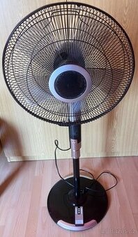 STOJACÍ VENTILÁTOR STV - 5TRC s dálovým ovladačem.
