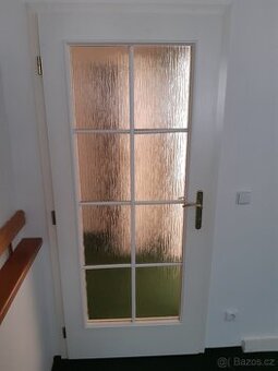 Dveře prosklené a plné