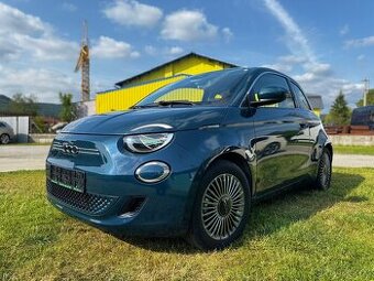Fiat 500e 42kw batéria 23 000 km (358 000 € odpočet DPH)